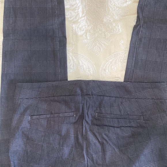 NWOT Crosby. subtle color plaid trousers. - Picture 7 of 10